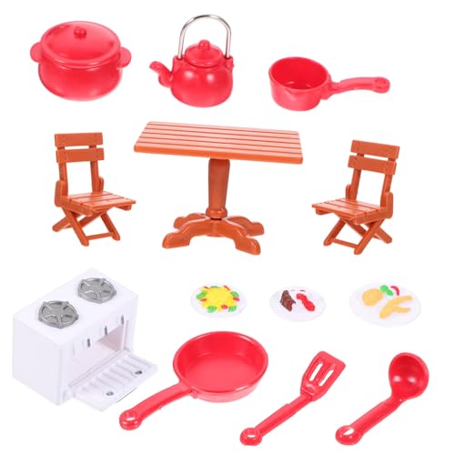 WEKAMOS 1 Satz Puppenhaus-spielzeugset Mini Backofen Küchengeräte Küchenutensilien Mini-küchenversorgung Mini-stühle Puppenhaus Herd Mini-küchenzubehör Miniaturofen Plastik WEKAMOS 1 Satz Puppenhaus-spielzeugset Mini Backofen Küchengeräte Küchenutensilien Mini-küchenversorgung Mini-stühle Puppenhaus Herd Mini-küchenzubehör Miniaturofen Plastik von WEKAMOS