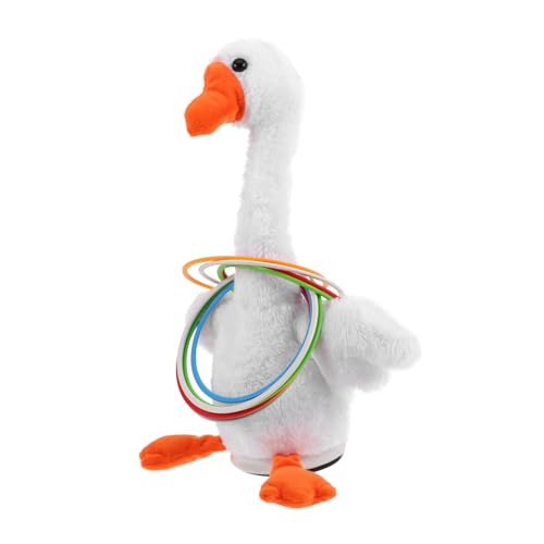 WEKAMOS 1 Satz Ring Ring-Wurfset für Kleinkinder werfen Ringe Gans Nachmarkt Lernspielzeug für Set mit Cartoon-Wurfringen Interaktives Wurfringset Plüsch von WEKAMOS