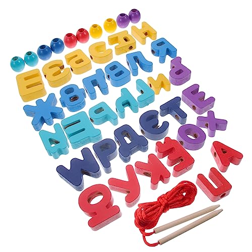 WEKAMOS 1 Satz Russisches Alphabet Lernspielzeug Holzpuzzle für Alphabet Lernspielzeug Fördert Feinmotorik Geeignet für Geburtstags und Feiertagsgeschenke WEKAMOS 1 Satz Russisches Alphabet Lernspielzeug Holzpuzzle für Alphabet Lernspielzeug Fördert Feinmotorik Geeignet für Geburtstags und Feiertagsgeschenke von WEKAMOS