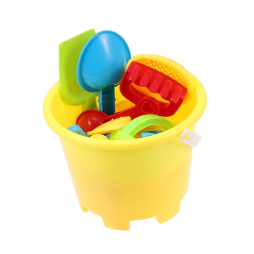 WEKAMOS 1 Satz Sandspielzeug Set für Teiliges Strandspielzeug aus Hochwertigem für Outdoor Aktivitäten und Kreative Sandspiele im Sommer Zufällige Farbe Zufällige Farbe von WEKAMOS