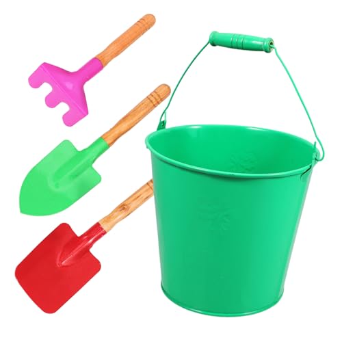 WEKAMOS 1 Satz Sandspielzeug für Robuste und Eimer für Strand Leicht Tragbar und Kinderfreundlich für Outdoor Spaß und Sandkastenabenteuer Zufällige Farbe WEKAMOS 1 Satz Sandspielzeug für Robuste und Eimer für Strand Leicht Tragbar und Kinderfreundlich für Outdoor Spaß und Sandkastenabenteuer Zufällige Farbe von WEKAMOS