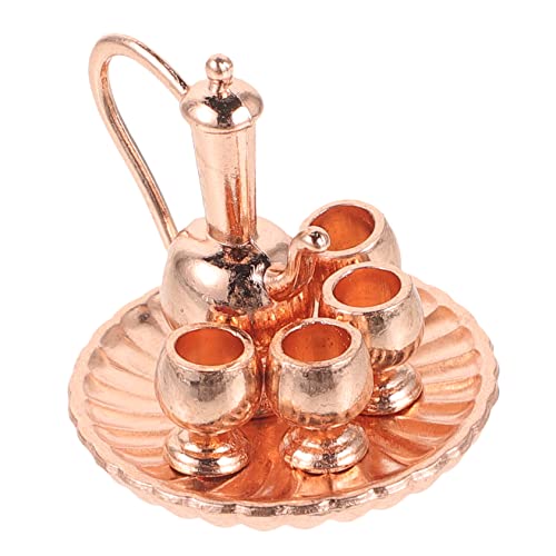 WEKAMOS 1 Satz Satz Mini-Teeset winzig Miniatur -Teetasse Miniaturen für Dollhouse Mini-Tasse Mini-Küchenzubehör Miniatur-Teegeschirr Legierung Rose WEKAMOS 1 Satz Satz Mini-Teeset winzig Miniatur -Teetasse Miniaturen für Dollhouse Mini-Tasse Mini-Küchenzubehör Miniatur-Teegeschirr Legierung Rose von WEKAMOS