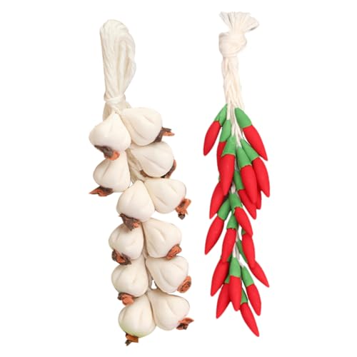 WEKAMOS 1 Satz Simulierte Gemüseverzierung Mini-Pfeffer-Modell künstlich realistisch Miniaturen Perfekte Miniaturhausdekoration Mini-Simulation Chili Miniatur-Simulationsknoblauch Harz WEKAMOS 1 Satz Simulierte Gemüseverzierung Mini-Pfeffer-Modell künstlich realistisch Miniaturen Perfekte Miniaturhausdekoration Mini-Simulation Chili Miniatur-Simulationsknoblauch Harz von WEKAMOS