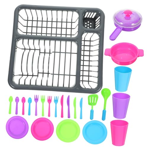 WEKAMOS 1 Satz Teiliges Spielküchen aus Kunststoff für Rollenspielzeug für Sicheres und Küchenspielzeug Kreativität und Vorstellungskraft Zufällige Farbe WEKAMOS 1 Satz Teiliges Spielküchen aus Kunststoff für Rollenspielzeug für Sicheres und Küchenspielzeug Kreativität und Vorstellungskraft Zufällige Farbe von WEKAMOS