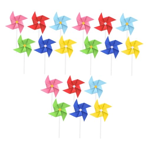 WEKAMOS 1 Satz Teiliges Windmühlen Kuchen Kreative Tortendekoration Für Geburtstagsfeiern Dessert Picks Aus Lebensmittelechtem Material Sicher Für Lebensmittelgebrauch Für 18 Stück WEKAMOS 1 Satz Teiliges Windmühlen Kuchen Kreative Tortendekoration Für Geburtstagsfeiern Dessert Picks Aus Lebensmittelechtem Material Sicher Für Lebensmittelgebrauch Für 18 Stück von WEKAMOS