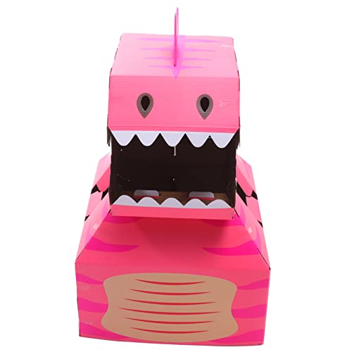 WEKAMOS 1 Satz Tragbares DIY Dinosaurier aus Pappe Kreative für Tragbares Cosplay Leuchtenden Farben Fördert die Fantasie und Geschicklichkeit WEKAMOS 1 Satz Tragbares DIY Dinosaurier aus Pappe Kreative für Tragbares Cosplay Leuchtenden Farben Fördert die Fantasie und Geschicklichkeit von WEKAMOS