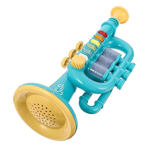 WEKAMOS 1 Satz Trompete Pädagogisches Musikinstrument für Kleine Musiker Kreative Klangentwicklung Sicher und Langlebig Geeignet für Musikalischer Fähigkeiten WEKAMOS 1 Satz Trompete Pädagogisches Musikinstrument für Kleine Musiker Kreative Klangentwicklung Sicher und Langlebig Geeignet für Musikalischer Fähigkeiten von WEKAMOS
