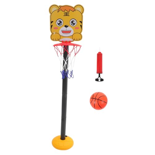 WEKAMOS Basketballrahmen-Spielzeug Für Junge Mädchen Cartoon-Design Freistehender Basketballkorb Mit Basketballrahmen Innenbereich Basketballkörbe Langlebiges Basketballspielzeug Von WEKAMOS Basketballrahmen-Spielzeug Für Junge Mädchen Cartoon-Design Freistehender Basketballkorb Mit Basketballrahmen Innenbereich Basketballkörbe Langlebiges Basketballspielzeug Von von WEKAMOS