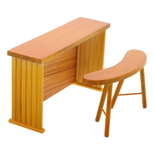 WEKAMOS 1 Satz Zubehör Für Puppenhäuser Puppenhaus Beistelltisch Puppenhaus-küchentisch Puppenhaus-beistelltisch Kindermöbelzubehör Winzige Möbel Kleines Hauszubehör Light Brown Holz WEKAMOS 1 Satz Zubehör Für Puppenhäuser Puppenhaus Beistelltisch Puppenhaus-küchentisch Puppenhaus-beistelltisch Kindermöbelzubehör Winzige Möbel Kleines Hauszubehör Light Brown Holz von WEKAMOS
