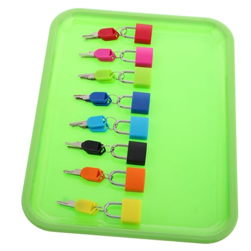 WEKAMOS 1 Satz Zum Knacken Von Schlössern Montessori- Mit Farbsortierung Lernen Schlösser Mit Schlüsseln Montessori-lernspielzeug Kinderschlüssel Plastik WEKAMOS 1 Satz Zum Knacken Von Schlössern Montessori- Mit Farbsortierung Lernen Schlösser Mit Schlüsseln Montessori-lernspielzeug Kinderschlüssel Plastik von WEKAMOS