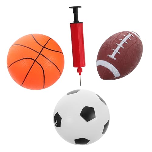 WEKAMOS 1 Set Aufblasbare Basketball -fußball Mini -basketballspielzeug Kleinkind WEKAMOS 1 Set Aufblasbare Basketball -fußball Mini -basketballspielzeug Kleinkind von WEKAMOS