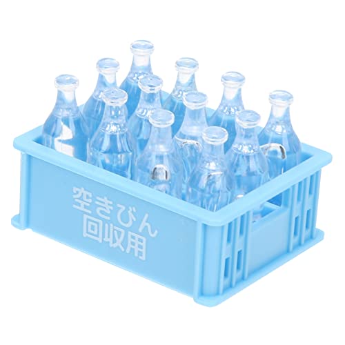 WEKAMOS 1 Set-Box Mini -Getränkbox -Modell Miniatur Szenenzubehör Tell dir vor, zu Mini-Küchenmodellspielzeug tun so, DASS sie Plastik Himmelblau WEKAMOS 1 Set-Box Mini -Getränkbox -Modell Miniatur Szenenzubehör Tell dir vor, zu Mini-Küchenmodellspielzeug tun so, DASS sie Plastik Himmelblau von WEKAMOS
