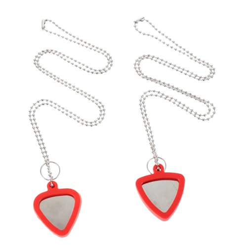 WEKAMOS 1 Set Gitarrenplektrum Halskette Gitarrenhalskette Gitarrenplektrum Halter Halskette Für Bassgitarrenplektren Gitarrenplektrum Halter Metall Rot WEKAMOS 1 Set Gitarrenplektrum Halskette Gitarrenhalskette Gitarrenplektrum Halter Halskette Für Bassgitarrenplektren Gitarrenplektrum Halter Metall Rot von WEKAMOS