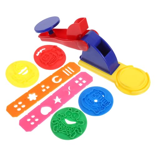 WEKAMOS 1 Set Kids 'Modeling Clay Formen Mit Einzigartigen Nudelformen Und Niedlichen Tierischen Keksformen Polymerton -DIY -Spielzeug Für Kindergärten Und Zuhause Verbessert Die Fantasie von WEKAMOS
