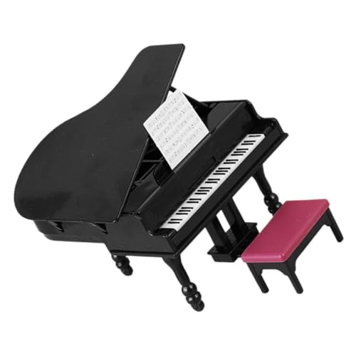WEKAMOS 1 Set Mini Klavier Dekoration Puppenhaus Ding Mini Spielzeugtisch Und Stühle Geschirr Musikinstrument Miniaturzimmer Mini Klavier Für Mini Möbel Modell Ornamente WEKAMOS 1 Set Mini Klavier Dekoration Puppenhaus Ding Mini Spielzeugtisch Und Stühle Geschirr Musikinstrument Miniaturzimmer Mini Klavier Für Mini Möbel Modell Ornamente von WEKAMOS
