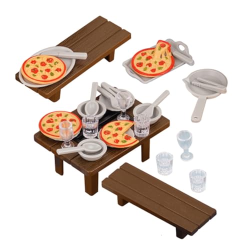 WEKAMOS 1satz Miniaturküchenzubehör Realistisches Puppenhaus Grill Und Essensspielzeug Mit Tisch Und Stühlen Für Kreatives Rollenspiel Und Puppenhaus-szenen WEKAMOS 1satz Miniaturküchenzubehör Realistisches Puppenhaus Grill Und Essensspielzeug Mit Tisch Und Stühlen Für Kreatives Rollenspiel Und Puppenhaus-szenen von WEKAMOS