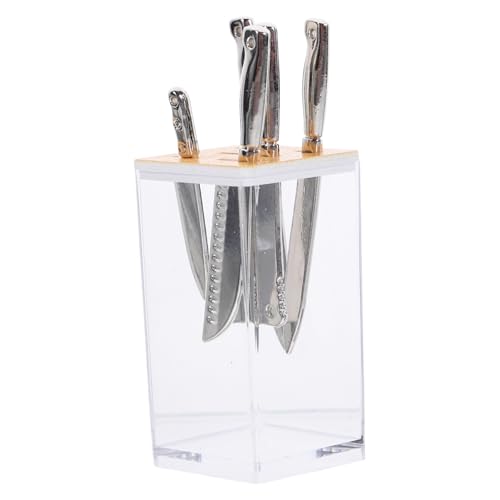 WEKAMOS 1 Set Puppenhaus Transparentes Messer Mini Cutter Modell Mini Cutter Mini Küchenrequisite Mini Küchenzubehör Miniatur Hauszubehör Miniatur Requisiten Holz Orange WEKAMOS 1 Set Puppenhaus Transparentes Messer Mini Cutter Modell Mini Cutter Mini Küchenrequisite Mini Küchenzubehör Miniatur Hauszubehör Miniatur Requisiten Holz Orange von WEKAMOS