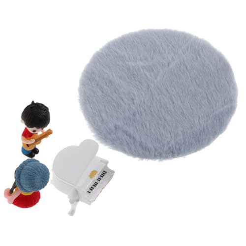 WEKAMOS 1 Set Tischdekorationen Puppenhaus Junge Und Mädchen Musikfiguren Musikinstrument Ornament Musik Ornamente Musik Skulptur Musik Themen Puppenhaus Miniatur Klavier von WEKAMOS