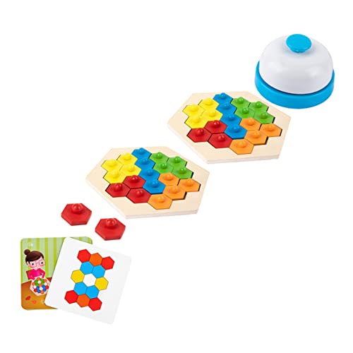 WEKAMOS 1 Set Wabenpuzzles Frühlernpuzzles Desktop Battle Puzzle Logik Geist Kreatives Wabenpuzzle Lustiges Puzzle Holz WEKAMOS 1 Set Wabenpuzzles Frühlernpuzzles Desktop Battle Puzzle Logik Geist Kreatives Wabenpuzzle Lustiges Puzzle Holz von WEKAMOS