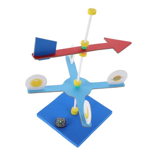 WEKAMOS 1 Set Windfahnen-wissenschaftsset Für Kinder: DIY-windfahnen-montagespielzeug – Wissenschaftliches Lernspielzeug, Experimentieren, Lernen Für Die Interaktion Mit Der Familie WEKAMOS 1 Set Windfahnen-wissenschaftsset Für Kinder: DIY-windfahnen-montagespielzeug – Wissenschaftliches Lernspielzeug, Experimentieren, Lernen Für Die Interaktion Mit Der Familie von WEKAMOS