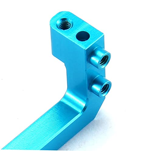 WEKAMOS 1 Stück Aluminiumlegierung Metal Halterung für Rc Crawler Auto Blau Robuste und Langlebige Befestigung für Modellautos Upgrade Zubehör für Rc Fans WEKAMOS 1 Stück Aluminiumlegierung Metal Halterung für Rc Crawler Auto Blau Robuste und Langlebige Befestigung für Modellautos Upgrade Zubehör für Rc Fans von WEKAMOS