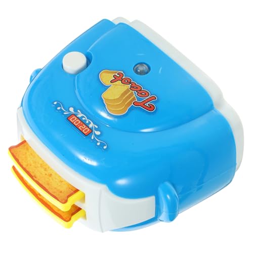 WEKAMOS 1 Stück Brotmaschine Plastisches Rollenspielzeug für Lernspielzeug Hand Augen Koordination und Reaktionsgeschwindigkeit für Kreative Spielküche Farbe Zufällig WEKAMOS 1 Stück Brotmaschine Plastisches Rollenspielzeug für Lernspielzeug Hand Augen Koordination und Reaktionsgeschwindigkeit für Kreative Spielküche Farbe Zufällig von WEKAMOS