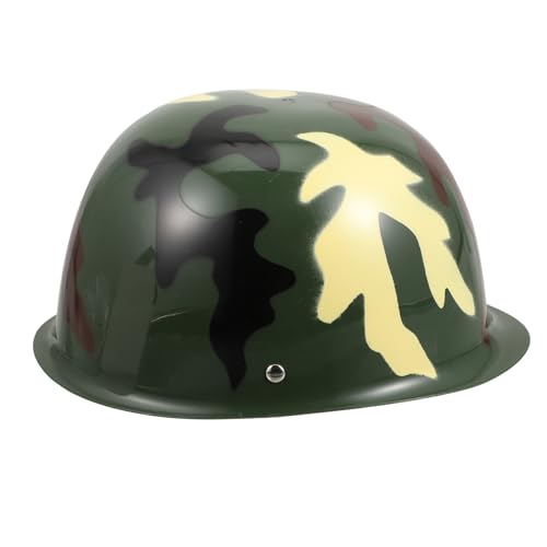 WEKAMOS 1 Stück Camouflage Kinderhelm Verstellbare für Rollenspiele und Partys Leicht und Sicher für Halloween und Thematische Feiern WEKAMOS 1 Stück Camouflage Kinderhelm Verstellbare für Rollenspiele und Partys Leicht und Sicher für Halloween und Thematische Feiern von WEKAMOS