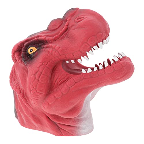 WEKAMOS 1 Stück Dinosaurier Kopf Fingerpuppen Interaktive Handpuppen für Leicht und Tragbar Fördert Kreativität und Kommunikation für Rollenspiele und Fantasieaktivitäten WEKAMOS 1 Stück Dinosaurier Kopf Fingerpuppen Interaktive Handpuppen für Leicht und Tragbar Fördert Kreativität und Kommunikation für Rollenspiele und Fantasieaktivitäten von WEKAMOS
