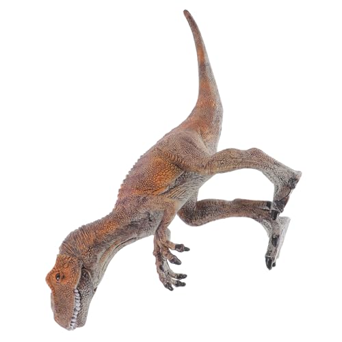 WEKAMOS Allosaurus Dinosaurier Modellspielzeug für Kinder und Sammler Realistisches PVC Dinosaurier Ornament für Zimmerdekoration 1Stück für Fans WEKAMOS Allosaurus Dinosaurier Modellspielzeug für Kinder und Sammler Realistisches PVC Dinosaurier Ornament für Zimmerdekoration 1Stück für Fans von WEKAMOS