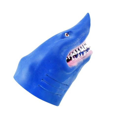 WEKAMOS 1 Stück Handpuppen Kreative Haifischhandschuhe für Rollenspiele TPR Umweltfreundliche Puppen für Interaktive Geschichtenerzählung und Spielspaß WEKAMOS 1 Stück Handpuppen Kreative Haifischhandschuhe für Rollenspiele TPR Umweltfreundliche Puppen für Interaktive Geschichtenerzählung und Spielspaß von WEKAMOS