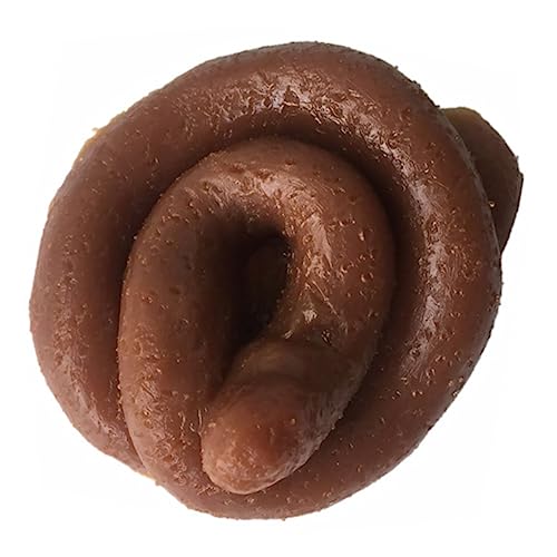 WEKAMOS 1 Stück Imitation Halloween Halloween Toys scherzgeschenke für Spaß lustig funnytoys Party Game Prop realistischer KOT kniffliges Brown von WEKAMOS