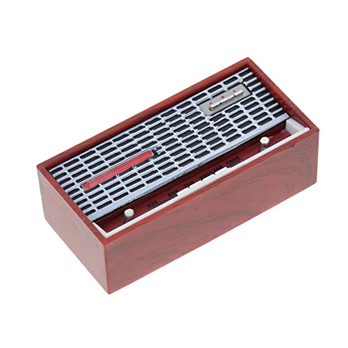 WEKAMOS 1 Stück Mini -Simulation Retro Recorder Miniatur-Phonograph Grammophon Miniaturmöbel Mini-Modellbausätze Mini-Möbelzubehör Mini House Accessory Miniaturmodellmöbel Abs rot WEKAMOS 1 Stück Mini -Simulation Retro Recorder Miniatur-Phonograph Grammophon Miniaturmöbel Mini-Modellbausätze Mini-Möbelzubehör Mini House Accessory Miniaturmodellmöbel Abs rot von WEKAMOS