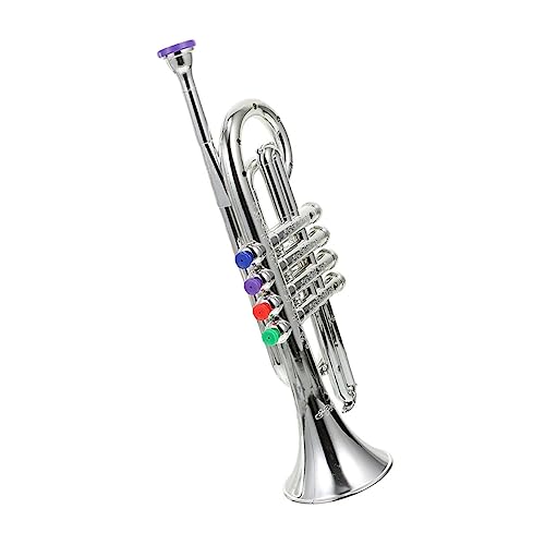 WEKAMOS 1 Stück Musikalisches für Silbern Tragbares Blasinstrument Musikinteresse und Selbstvertrauen für Partys und Lernspiele für Jungen WEKAMOS 1 Stück Musikalisches für Silbern Tragbares Blasinstrument Musikinteresse und Selbstvertrauen für Partys und Lernspiele für Jungen von WEKAMOS