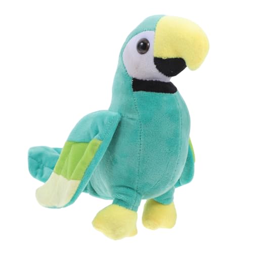 WEKAMOS 1 Stück Plüsch Papagei Farbenfrohes Kuscheltier Dekoration für Kinderpartys und Schlafzimmer Sicheres Material für Jungen und Mädchen WEKAMOS 1 Stück Plüsch Papagei Farbenfrohes Kuscheltier Dekoration für Kinderpartys und Schlafzimmer Sicheres Material für Jungen und Mädchen von WEKAMOS