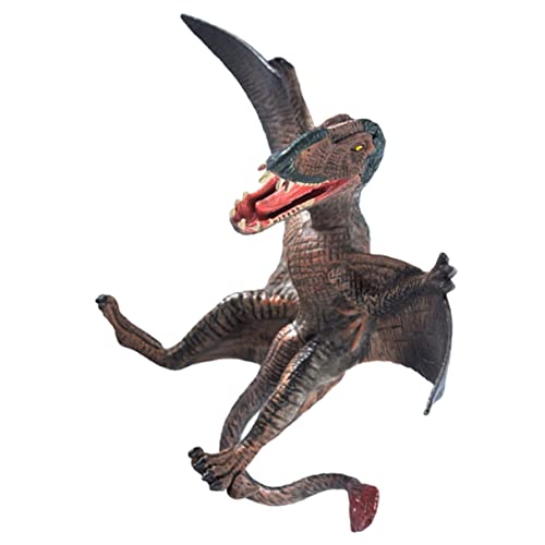 WEKAMOS 1 Stück Realistisches Flugsaurier Bewegliche Dinosaurier Figur aus Sicherem für Geburtstagsfeiern und Lernspielzeug für Jungen WEKAMOS 1 Stück Realistisches Flugsaurier Bewegliche Dinosaurier Figur aus Sicherem für Geburtstagsfeiern und Lernspielzeug für Jungen von WEKAMOS