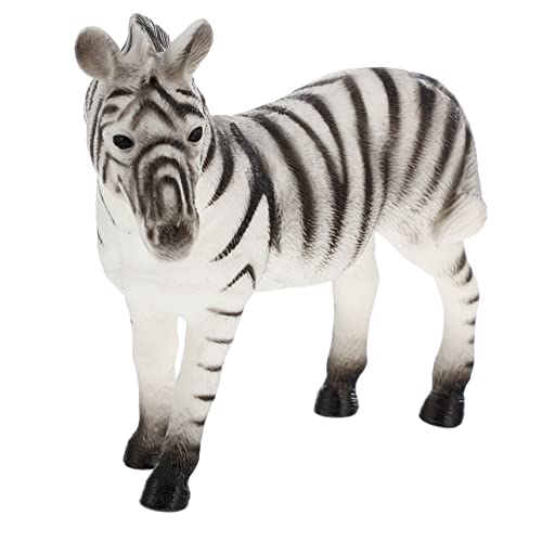 WEKAMOS 1 Stück Zebra Tiermodell für Realistische Nachbildung Fördert Kreativität und Tierverständnis für Lernspielzeug und Dekoration bei Tier Themenpartys WEKAMOS 1 Stück Zebra Tiermodell für Realistische Nachbildung Fördert Kreativität und Tierverständnis für Lernspielzeug und Dekoration bei Tier Themenpartys von WEKAMOS