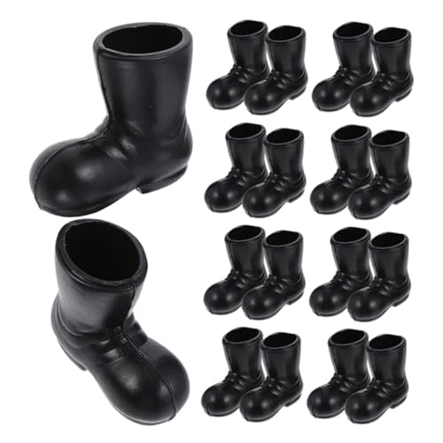 WEKAMOS 10 Paare Weihnachts Stiefel Modell Dekorationen Weihnachtsminiaturen Weihnachten mit klein weihnachtsdekoration Miniatur-Schuhmodelle Mini-Hausschmuck Abs Black WEKAMOS 10 Paare Weihnachts Stiefel Modell Dekorationen Weihnachtsminiaturen Weihnachten mit klein weihnachtsdekoration Miniatur-Schuhmodelle Mini-Hausschmuck Abs Black von WEKAMOS