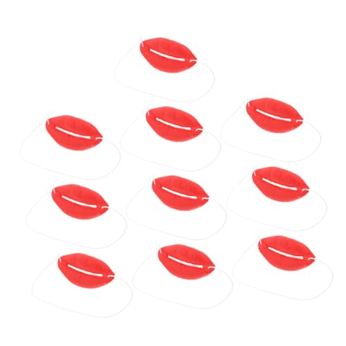 WEKAMOS 10 Stück Knifflige Halloween Cosplay Requisiten Halloween Lippendekorationen Große Lippen Große Lippendekorationen Cosplay Requisiten Halloween Gefälschtes Emulsion WEKAMOS 10 Stück Knifflige Halloween Cosplay Requisiten Halloween Lippendekorationen Große Lippen Große Lippendekorationen Cosplay Requisiten Halloween Gefälschtes Emulsion von WEKAMOS