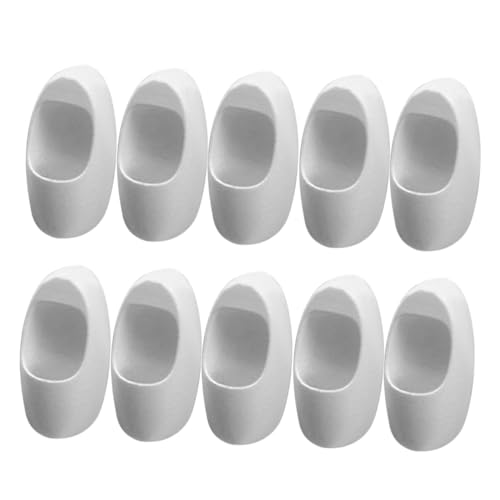 WEKAMOS 10 Stück Maßstab Realistische Mikro-pubtoilette Modellbau Zubehör für DIY Puppenhaus Architektur Landschaft WEKAMOS 10 Stück Maßstab Realistische Mikro-pubtoilette Modellbau Zubehör für DIY Puppenhaus Architektur Landschaft von WEKAMOS