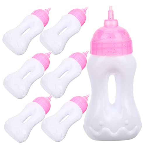 WEKAMOS 10 Stück Mini -Flaschenspielzeug Saftflaschen für Babypuppen Puppenmilchflaschen Puppenflasche Flaschen füttern Zubehör Babypuppen-Saftflasche Babyflasche Babypuppensachen Sport WEKAMOS 10 Stück Mini -Flaschenspielzeug Saftflaschen für Babypuppen Puppenmilchflaschen Puppenflasche Flaschen füttern Zubehör Babypuppen-Saftflasche Babyflasche Babypuppensachen Sport von WEKAMOS