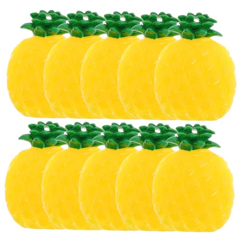 WEKAMOS 10 Stück Obst-Modell Gefälschte Ananasscheiben Künstliches Fake-Ananas- Simulationsfrucht Obst Simulieren Künstliche Ananasscheiben Gemüsefoto Requisiten Orange PVC WEKAMOS 10 Stück Obst-Modell Gefälschte Ananasscheiben Künstliches Fake-Ananas- Simulationsfrucht Obst Simulieren Künstliche Ananasscheiben Gemüsefoto Requisiten Orange PVC von WEKAMOS