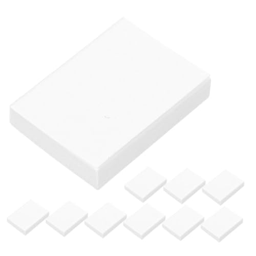 WEKAMOS 10 Stück Puppenhaus Buch für kindergeschenke schlafzimmerdeko Modellbau Spielzeugkorb Miniatur leer Bücher für Minihaus Bücher Modell Papier Weiß WEKAMOS 10 Stück Puppenhaus Buch für kindergeschenke schlafzimmerdeko Modellbau Spielzeugkorb Miniatur leer Bücher für Minihaus Bücher Modell Papier Weiß von WEKAMOS