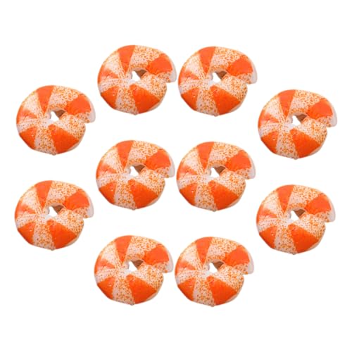 WEKAMOS 10 Stück Puppenhaus-Garnelenfleisch für Shrimp Modell für Puppenhaus Simulierte Shrimp Fleisch Modell winziges Lebensmittelmodell Lebensmittelverzierung PVC WEKAMOS 10 Stück Puppenhaus-Garnelenfleisch für Shrimp Modell für Puppenhaus Simulierte Shrimp Fleisch Modell winziges Lebensmittelmodell Lebensmittelverzierung PVC von WEKAMOS