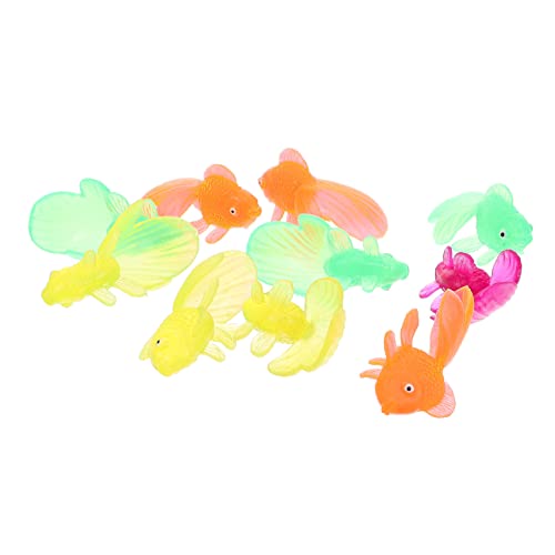 WEKAMOS 10 Stück Puppenhaus-Modell gefälschte Fischspielzeuge kleine Figuren Mini-Meerestierfiguren Fisch-Statue Fisch Kleiner Fisch Miniaturfiguren Mini-Fisch-Ornamente Plastik WEKAMOS 10 Stück Puppenhaus-Modell gefälschte Fischspielzeuge kleine Figuren Mini-Meerestierfiguren Fisch-Statue Fisch Kleiner Fisch Miniaturfiguren Mini-Fisch-Ornamente Plastik von WEKAMOS