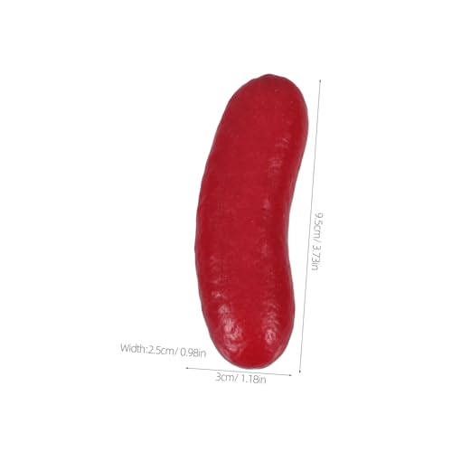 WEKAMOS 10 Stück Realistische Hot Dog Lebensmittelmodelle Simulierte für Fotografie Deko und Küchenpräsentation Requisiten für Restaurants und Partys WEKAMOS 10 Stück Realistische Hot Dog Lebensmittelmodelle Simulierte für Fotografie Deko und Küchenpräsentation Requisiten für Restaurants und Partys von WEKAMOS