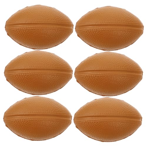 WEKAMOS 10 Stück Sprühfarbe Fußball Bälle Für Leckerlibeutelfüller Druckentlastungsspielzeug Kugelspielzeug Bälle Quetschen Squeeze-Ball- Polyurethan Brown WEKAMOS 10 Stück Sprühfarbe Fußball Bälle Für Leckerlibeutelfüller Druckentlastungsspielzeug Kugelspielzeug Bälle Quetschen Squeeze-Ball- Polyurethan Brown von WEKAMOS