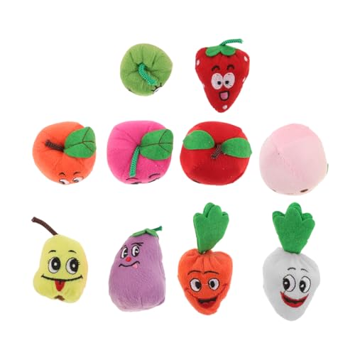 WEKAMOS 10 Stück Teiliges Cartoon Früchte Fingerpuppen Interaktive Geschichtenerzähler Puppen für Kleinkinder für Kreative Spielstunden und Frühe Bildung WEKAMOS 10 Stück Teiliges Cartoon Früchte Fingerpuppen Interaktive Geschichtenerzähler Puppen für Kleinkinder für Kreative Spielstunden und Frühe Bildung von WEKAMOS