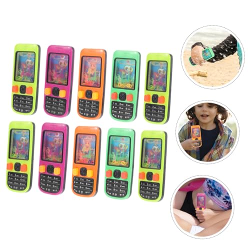 WEKAMOS 10 Stück Teiliges Handheld Wasser Ringwurfspiel in Bunter Mischung Kreatives Mini in Smartphone Form für Erwachsene Fördert Hand Auge Koordination und Konzentration Beim Indoor WEKAMOS 10 Stück Teiliges Handheld Wasser Ringwurfspiel in Bunter Mischung Kreatives Mini in Smartphone Form für Erwachsene Fördert Hand Auge Koordination und Konzentration Beim Indoor von WEKAMOS