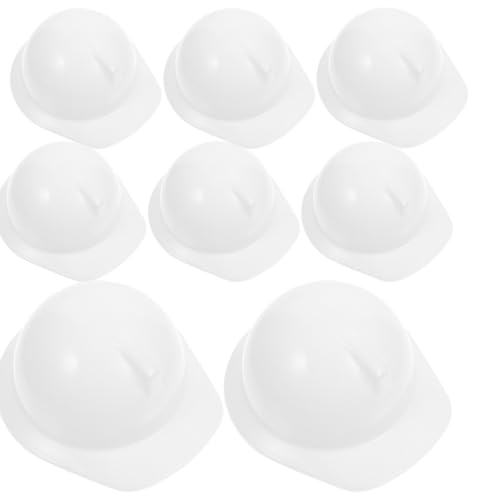 WEKAMOS 10 Stück Teiliges Mini Bauhelm Dekorationsspielzeug Realistische Puppenhelme für Kreative Spielideen und Bastelprojekte WEKAMOS 10 Stück Teiliges Mini Bauhelm Dekorationsspielzeug Realistische Puppenhelme für Kreative Spielideen und Bastelprojekte von WEKAMOS