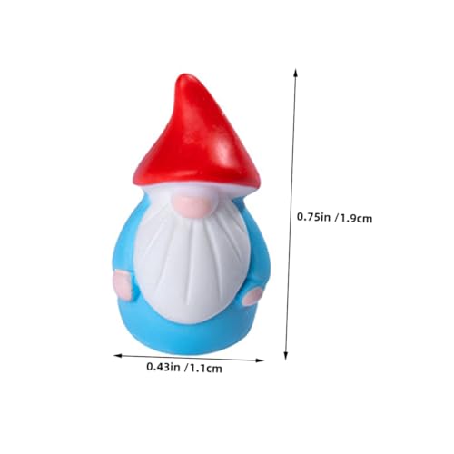 WEKAMOS 10 Stück Teiliges Mini Weihnachtsfiguren mit Weihnachtsmann Zwergen und Schneemännern Kompakte DIY Mini Ornamente für Festliche Raumdekoration Platzsparend für Schreibtisch und WEKAMOS 10 Stück Teiliges Mini Weihnachtsfiguren mit Weihnachtsmann Zwergen und Schneemännern Kompakte DIY Mini Ornamente für Festliche Raumdekoration Platzsparend für Schreibtisch und von WEKAMOS